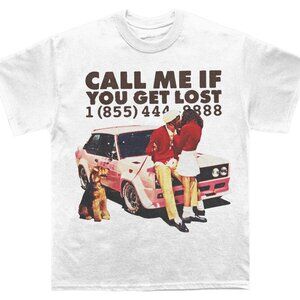 Tyler Call Me If You Get Lost T-shirt Graphic Hip Hop Tee